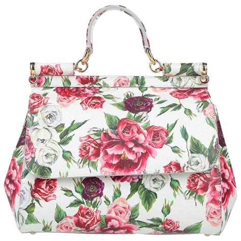 dolce gabbana kulturtasche rosa|dolce and gabbana rose bag.